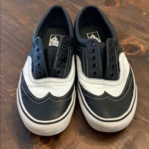Super RARE Vans Era Tuxedo Wingtip Shoes